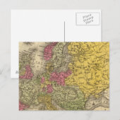 Europa 9 briefkaart (Voorkant / Achterkant)