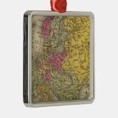 Europa 9 metalen ornament (Rechts)