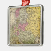 Europa 9 metalen ornament (Links)