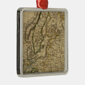 Europa 9 metalen ornament (Rechts)