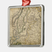 Europa 9 metalen ornament (Links)