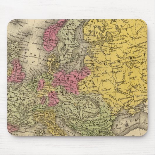 Europa 9 muismat (Voorkant)