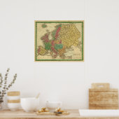 Europa 9 poster (Keuken)