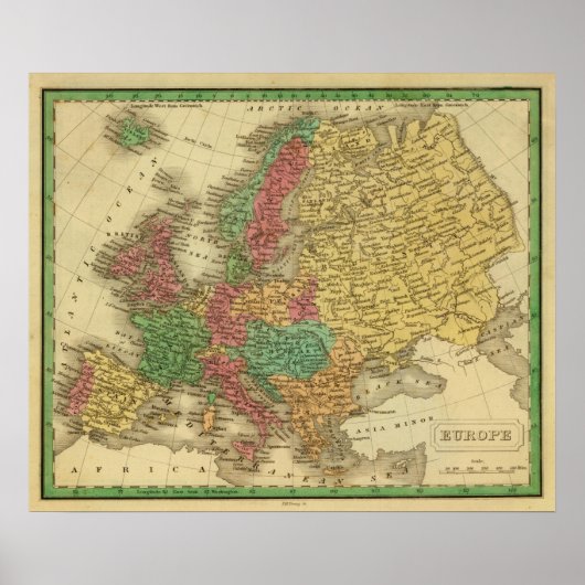 Europa 9 poster (Voorkant)