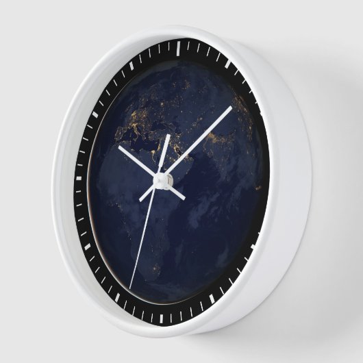 Europa, Afrika & Midden-Oosten stadslichten 's nac (Hoek)