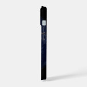 Europa, Afrika & Midden-Oosten stadslichten 's nac iPhone 15 Case (Linkerkant)