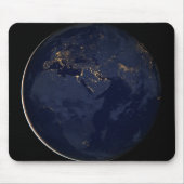 Europa, Afrika & Midden-Oosten stadslichten 's nac Muismat (Voorkant)