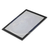 Europa, Afrika & Midden-Oosten stadslichten 's nac Notitieblok (Schuin)