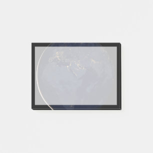 Europa, Afrika & Midden-Oosten stadslichten 's nac Post-it® Notes