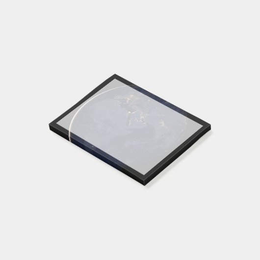 Europa, Afrika & Midden-Oosten stadslichten 's nac Post-it® Notes (Schuin)