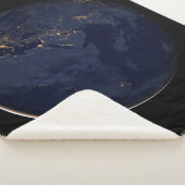 Europa, Afrika & Midden-Oosten stadslichten 's nac Sherpa Deken (3/4)