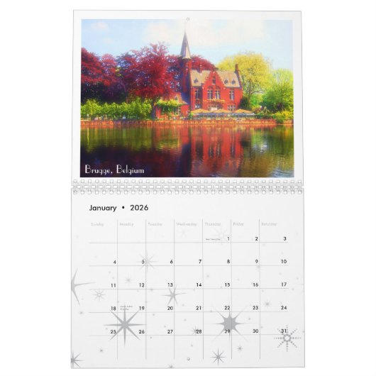 Europa Agenda Kalender (Jan 2026)