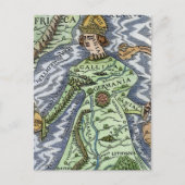 EUROPA ALS KONINGIN, 1588 BRIEFKAART (Voorkant)