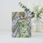 EUROPA ALS KONINGIN, 1588 BRIEFKAART (Staand voorkant)