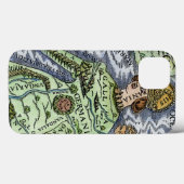 EUROPA ALS KONINGIN, 1588 Case-Mate iPhone CASE (Achterkant (horizontaal))