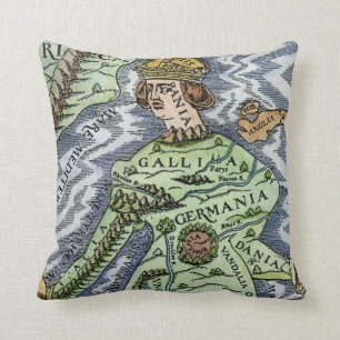 EUROPA ALS KONINGIN, 1588 KUSSEN