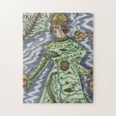 EUROPA ALS KONINGIN, 1588 LEGPUZZEL (Verticaal)