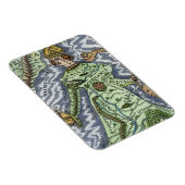 EUROPA ALS KONINGIN, 1588 MAGNEET (Rechterzijde)