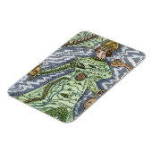 EUROPA ALS KONINGIN, 1588 MAGNEET (Linkerzijde)