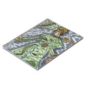 EUROPA ALS KONINGIN, 1588 NOTITIEBOEK (Linkerzijde)