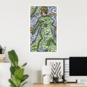 EUROPA ALS KONINGIN, 1588 POSTER (Thuiskantoor)