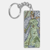 EUROPA ALS KONINGIN, 1588 SLEUTELHANGER (Voorkant Links)