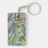 EUROPA ALS KONINGIN, 1588 SLEUTELHANGER (achterkant)