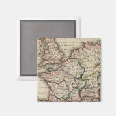 Europa Atlas-kaart Magneet (Voorkant / Achterkant)