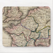 Europa Atlas-kaart Muismat (Voorkant)