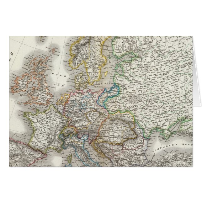 Europa Atlas Map (Voorkant Horizontaal)