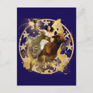 Europa Aurora Briefkaart