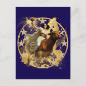 Europa Aurora Briefkaart (Voorkant)