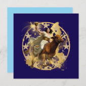 Europa Aurora Kaart (Voorkant / Achterkant)