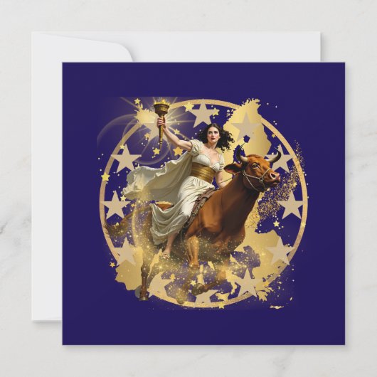 Europa Aurora Kaart (Voorkant)