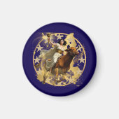 Europa Aurora Magneet (Voorkant)