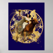 Europa Aurora Poster (Voorkant)