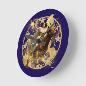 Europa Aurora Ronde Klok (Hoek)