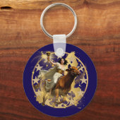 Europa Aurora Sleutelhanger (Voorkant)