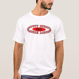 Europa bezetten - Lichte Shirten T-shirt