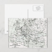 Europa, bij het begin van de hervorming briefkaart (Voorkant / Achterkant)