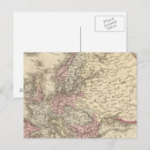 Europa Briefkaart (Voorkant / Achterkant)