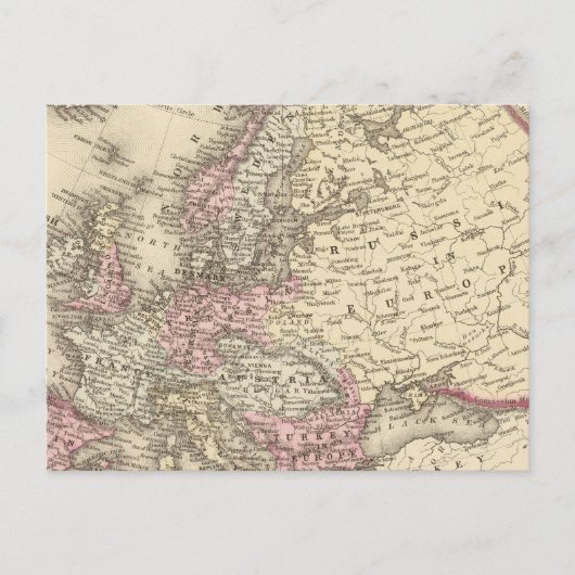 Europa Briefkaart (Voorkant)