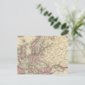 Europa Briefkaart (Staand voorkant)