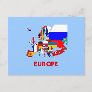 EUROPA BRIEFKAART