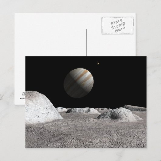 Europa Briefkaart (Voorkant / Achterkant)