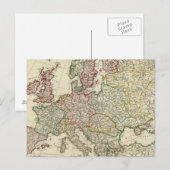 Europa Briefkaart (Voorkant / Achterkant)