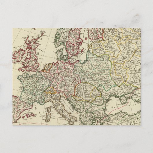 Europa Briefkaart (Voorkant)