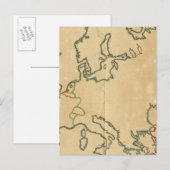 Europa Briefkaart (Voorkant / Achterkant)