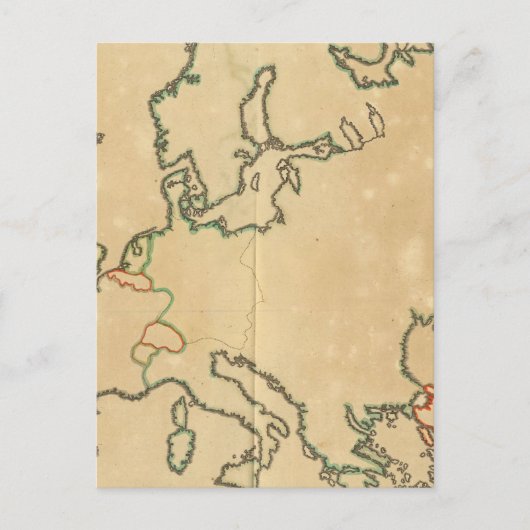 Europa Briefkaart (Voorkant)