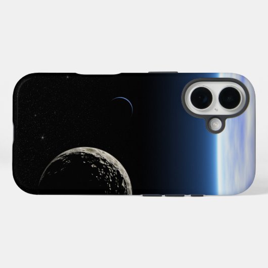 Europa Case-Mate iPhone Case (Achterkant (horizontaal))